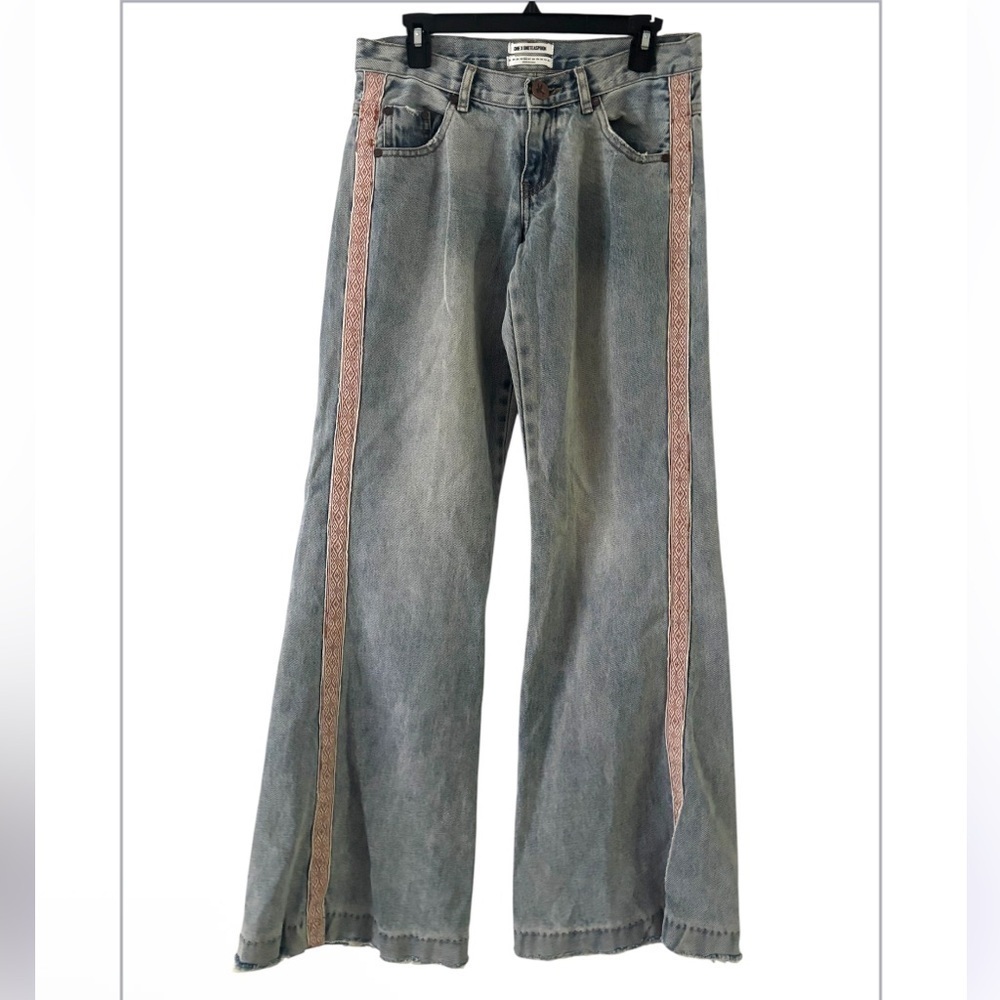One Teaspoon Westenders Wide Leg Jeans NWOT